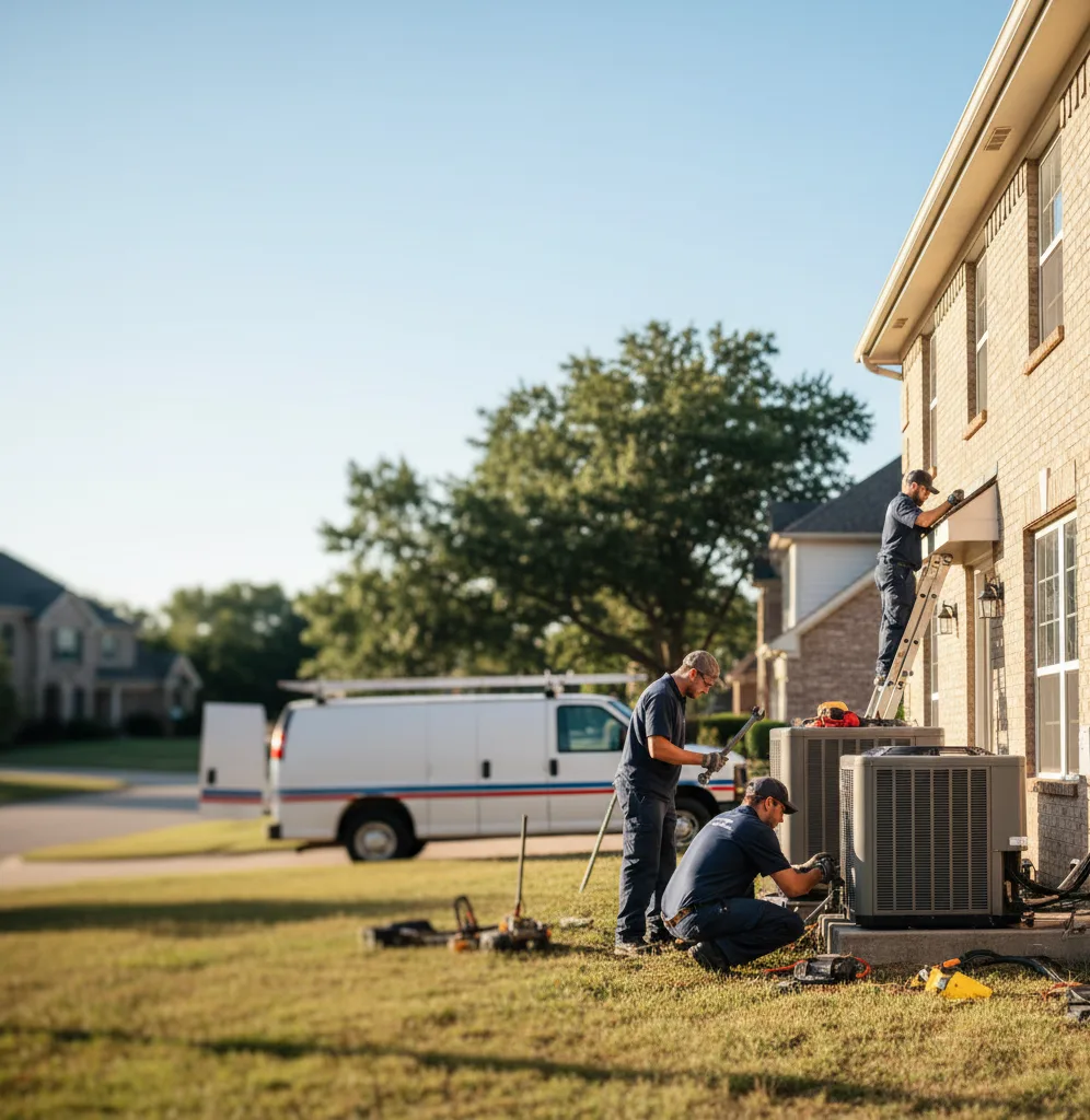 Furnace Installation in Clifton, TX